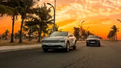 بويك إلكترا E7 الهجين الجديدة تحوّل المقصورة إلى غرفة منزلية