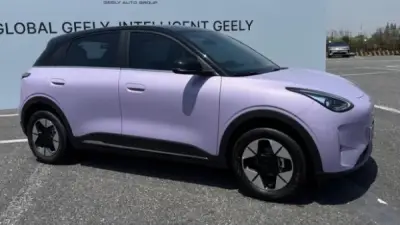 سعر ومواصفات جيلي EX2 الكهربائية الهاتشباك في السعودية