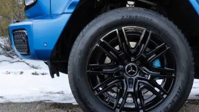 ضربة قاضية لمرسيدس: استدعاء ضخم لسيارات G-Class الكهربائية بسبب مسامير عجلات خاطئة