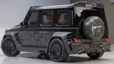 مرسيدس جي كلاس G63 بتعديلات Keyvany تظهر بلمسات جريئة تثير الجدل