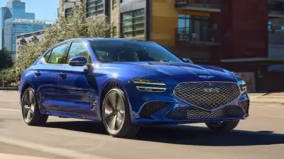 أسعار جينيسيس G70 2026 في السعودية تبدأ من 193,451 ريالاً مع محركات قوية وتجهيزات فاخرة