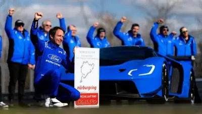 فورد GT Mk IV تحقق رقمًا قياسيًا جديدًا كأسرع سيارة أمريكية في تاريخ نوربورجرينج