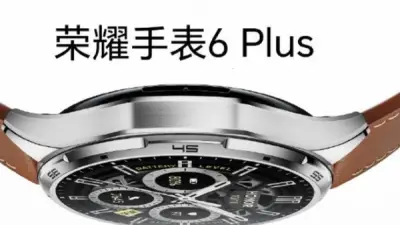 ساعة Honor Watch 6 Plus ثورية بعمر بطارية استثنائي في 2026