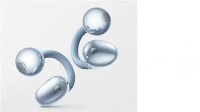 هواوي تطلق رسميًا سماعة HUAWEI FreeClip 2 بتصميم مفتوح الأذن ومواصفات متطورة