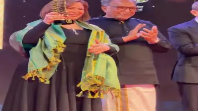 تكريم إلهام شاهين بجائزة إنجاز العمر في مهرجان I-Film السينمائي بأبو ظبي