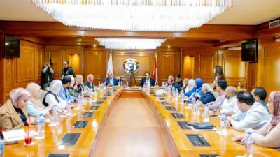 أكاديمية البحث العلمي تعقد اجتماعًا موسعًا مع نوادي ريادة الأعمال استعدادًا لمعرض IRC Expo 2026