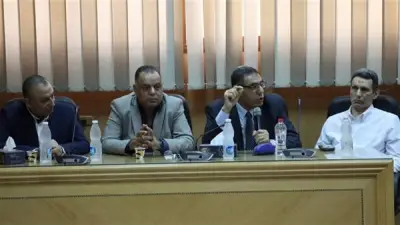 معامل مستشفى المنصورة الجامعي تحصل على شهادة ISO 14001 وتتحول إلى معمل أخضر