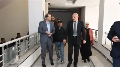 رئيس جامعة قناة السويس يتفقد إنشاء معهد ITI الجديد بالإسماعيلية لتعزيز التحول الرقمي