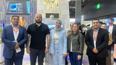 إيركايرو تشارك بمعرض KITF 2026 بكازاخستان لتنشيط السياحة المصرية