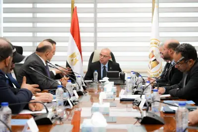 وزير الاستثمار يبحث مع MRYK Holding الصينية خططها التوسعية في مصر