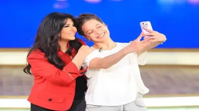 هنا جودة ضيفة معكم منى الشاذلي على ON الجمعة صور