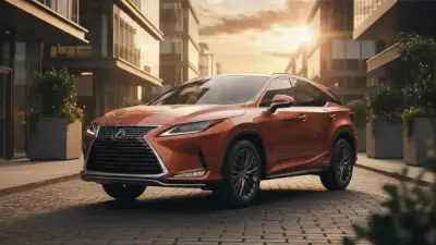 لكزس تكشف عن طرازها الجديد RX500h: تصميم عصري ونظام هجين متطور