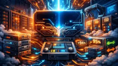 نظام Sandook من MIT يضاعف كفاءة تخزين مراكز البيانات دون شراء عتاد جديد