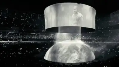 كانييه ويست يوجه رسالة قوية لأعدائه من ملعب SoFi بكاليفورنيا ويعلن تفاصيل جديدة