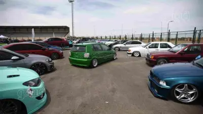 عروض مبهرة للسيارات المعدلة تختتم مهرجان Stance Festival في بدر