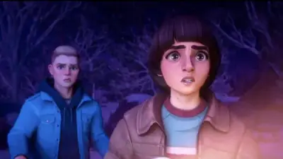 نتفليكس تطلق تريلر جديد لمسلسل الأنيميشن Stranger Things: Tales From '85