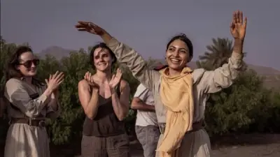 مي الغيطي تنشر كواليس فيلم الرعب 