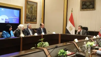 وزير الصحة يبحث مستجدات مدينة اللقاحات ويؤكد إطلاق أكاديمية VBC لتوطين الصناعات الحيوية