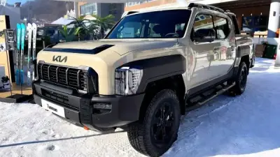 كيا تاسمان X-Pro Plus 2026: الوحش الكوري الذي يجمع بين القوة والتقنية