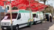 قافلة طبية مجانية تفحص 1061 مواطنًا بقرية الشيخ بيصار في كفر الشيخ