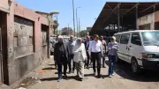 محافظ القليوبية يتابع تطوير ميدان المؤسسة بشبرا الخيمة بعد 11 عامًا من الإهمال