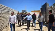 حملة مكبرة لإزالة 12 تعدياً على أراضي الدولة بامتداد العلمين الجديدة