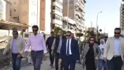 محافظ بورسعيد يوجه بالبدء في تطوير ميدان الخالدين وشارع 15 سبتمبر ببورفؤاد