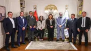 وزيرة التنمية المحلية: الانتهاء من إدارة وتشغيل 15 مجزراً حكومياً مطوراً بالقطاع الخاص