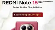 ريدمي تطلق هاتف ريدمي نوت 15 إس إي 5 جي ببطارية أكبر وتصميم مُميز
