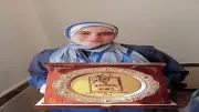 طالبة أزهرية تفوز بالمركز الأول في الإنشاد على 1500 متسابق