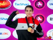 منتخب مصر للمصارعة النسائية يتوج ببطولة أفريقيا تحت 17 سنة بالإسكندرية