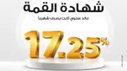 بنك مصر يرفع العائد على شهادة 