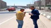 ضبط 1739 مخالفة في 55 حملة مكثفة على مواقف السرفيس بالجيزة خلال أسبوع