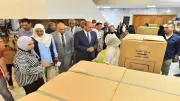 محافظ أسيوط يسلم 20 جهاز عروس للفتيات الأولى بالرعاية