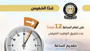 مجلس الوزراء يعلن موعد تطبيق التوقيت الصيفي 2026