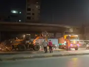 الجيزة ترفع 2250 طن مخلفات من المنشية وحرَم الدائري بالمنيب