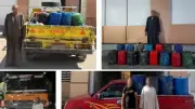 ضبط 2700 لتر مواد بترولية قبل بيعها بالسوق السوداء في أسوان والأقصر