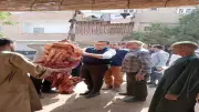 ضبط 277 كجم لحوم ودواجن غير صالحة بالمنيا واتخاذ إجراءات قانونية