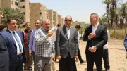محافظ المنيا يعلن إنشاء مدرسة تعليم أساسي في مغاغة على مساحة 2777 مترًا