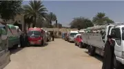 محافظ سوهاج: توريد 29 ألف طن قمح للصوامع والشون منذ بدء الموسم