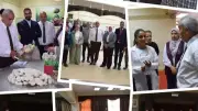 كلية العلاج الطبيعي بجامعة القاهرة تجدد 3 شهادات أيزو وتحصل على شهادتين جديدتين
