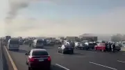 مصرع تباع وإصابة 3 في حادث تصادم بالجيزة وتحقيق النيابة