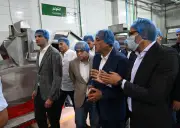 رئيس الوزراء يتفقد مصنع فيردي فودز في بنها بطاقة إنتاجية سنوية 3000 طن