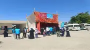 38 عملية جراحية وفحص 1300 مواطن في قافلة طبية بالشيخ زويد