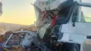 4 إصابات في حوادث سير متفرقة بمطروح.. انقلاب موتوسيكل وتصادم سيارات نقل