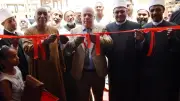 أسوان الجديدة تشهد افتتاح مسجد قباء بتكلفة 4 ملايين جنيه على مساحة 275 متراً