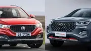 شيري تيجو 4 برو و MG ZS موديل 2026: مقارنة شاملة بين كروس أوفرات السوق المصري