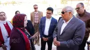 محافظ مطروح يشيد بتجربة المدارس اليابانية ويعلن عن 5 منح دراسية سنوية للطلاب