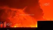 السيطرة على حريق هائل في مصنع خضروات مجمدة بالشرقية وإصابة 5 عمال
