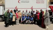 الهلال الأحمر المصري يطلق 5 قوافل طبية مجانية في 5 محافظات لتعزيز الرعاية الصحية